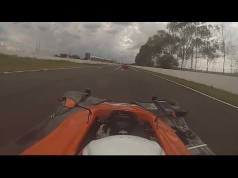 Largada 500 Milhas de Londrina - Jair Bana