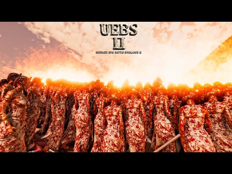 1 MILLION  Red Coat VS Cleopatra | Ultimate Epic Battle Simulator 2 | UEBS 2