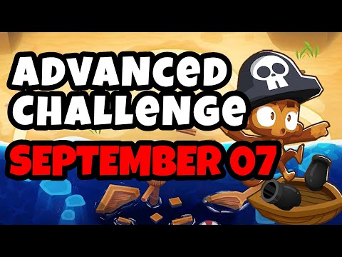 BTD6 Advanced Challenge | Round 4 | 07.09.2022