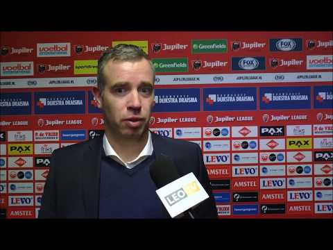 Reactie René Hake na afloop SC Cambuur - MVV