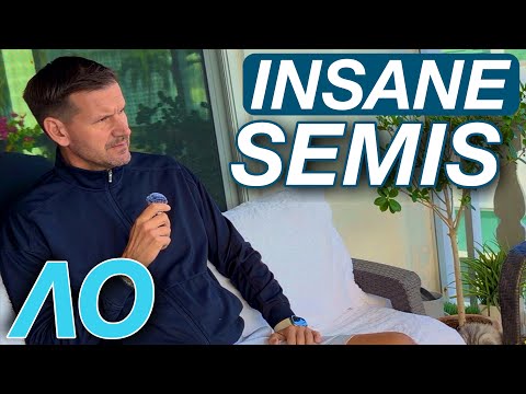 Escape From Alcaraz | Djokovic Defies Laws of Physics | 2026 AO Men’s Semifinals Analysis 