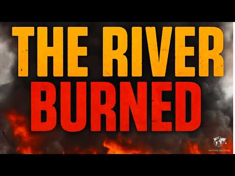 The River That CAUGHT FIRE: Cleveland's Burning Cuyahoga Disaster