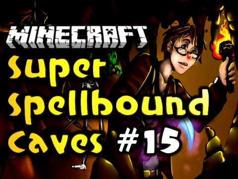 ChimneySwift11 - Minecraft Super Spellbound Caves - Ep. 15 - "DIAMOND SWORD!" (HD)
