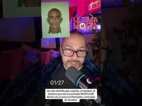 Identificado el hombre que fue 4$3!1n4d0 y lanzado a un pozo en Sandino Pinar del Río