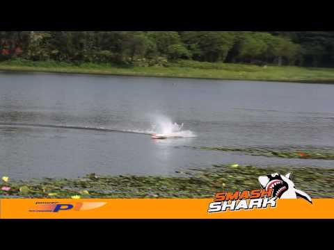 TFL Smash Shark Electric Boat