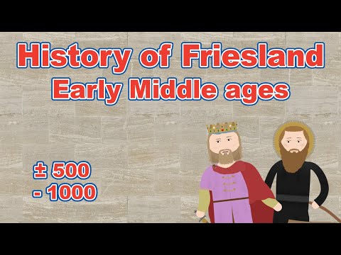 History of Friesland - The Early Middle Ages and Magna Frisia | Background History
