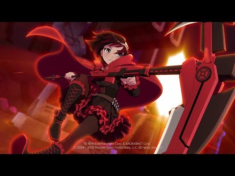 Видео RWBY: Amity Arena #1