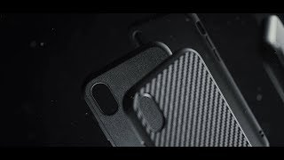 RhinoShield SolidSuit iPhone XS Max Hoesje Carbon Fiber Hoesjes