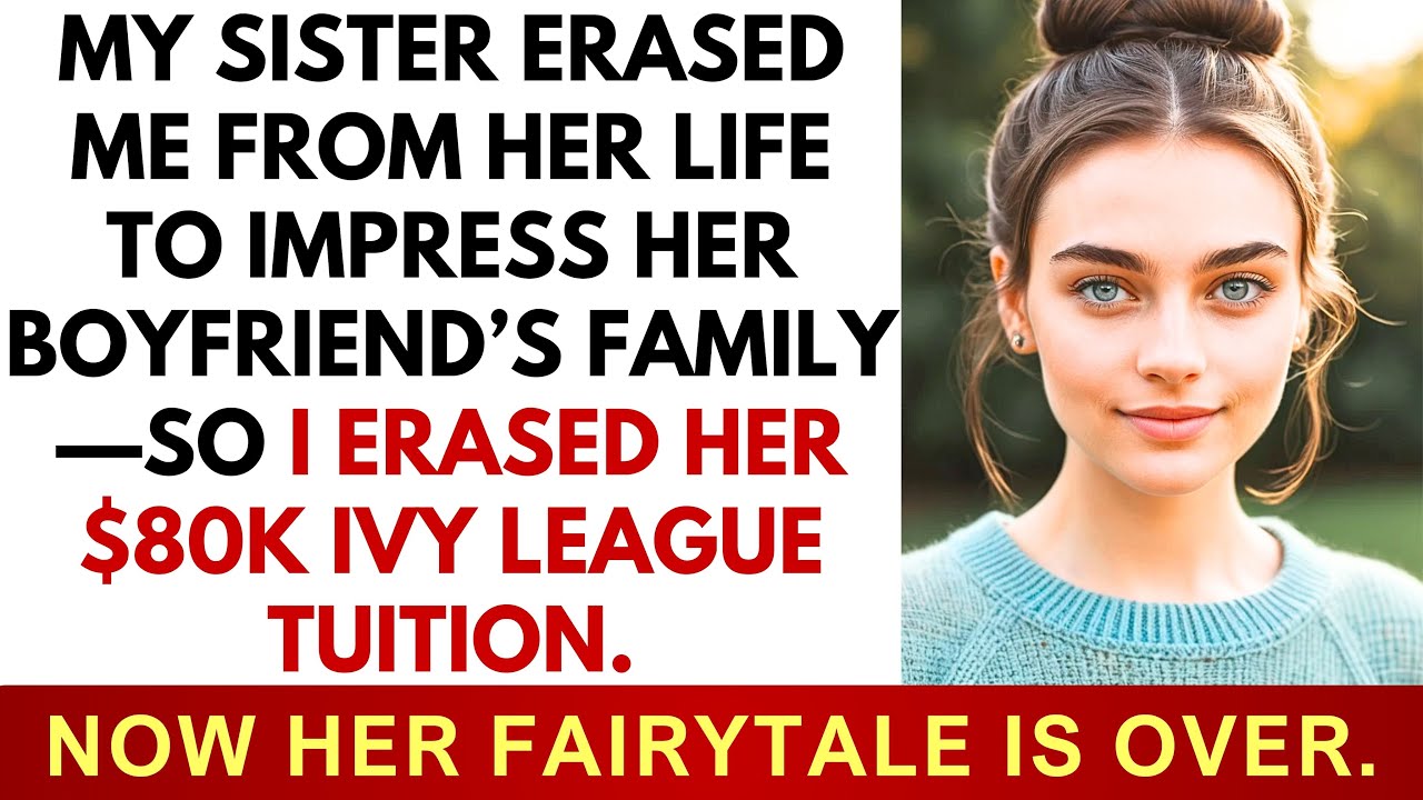 My Sister Cut Me Out To Impress Her Boyfriend’s Family—So I Cut Off Her Tuition & Watched Her Break
