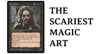 22 Magic Cards With The Scariest Art