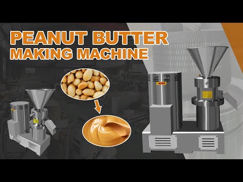 Peanut Butter Making Machine|Peanut Butter Grinder Machine|Groundnut Paste Grinding Machine