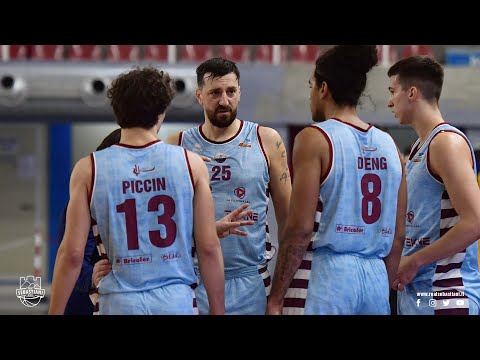 REAL SEBASTIANI RIETI vs  ANDREA COSTA IMOLA BASKET - HL Serie B 2021/22