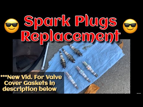 How to Replace Spark Plugs and Spark Wires Mitsubishi Montero Sport 3.0 3.5 1997 - 2004