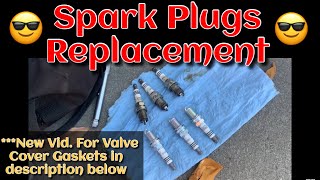 How to Replace Spark Plugs and Spark Wires Mitsubishi Montero Sport 3.0 3.5 1997 - 2004