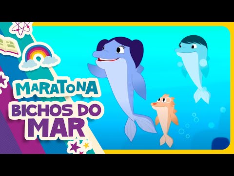 MARATONA BICHOS DO MAR 🐳🦀 O Show da Luna!