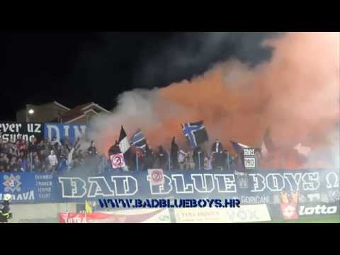 Bad Blue Boys/NK Zadar - NK Dinamo 05.04.2014.