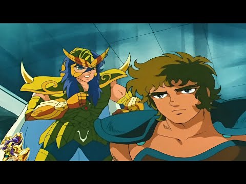 Aioria de Leo ♌ amenaza Milo de Escorpión ♏|HD