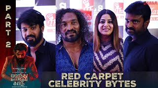 Download lagu Red Carpet Celebrity Bytes - Part 2 | Vendhu Thanindhathu Kaadu | Silambarasan TR | GVM | AR Rahman mp3