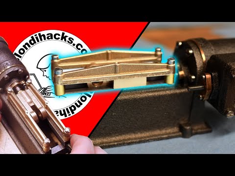 Let's Build a Model Steam Engine : The Crosshead!