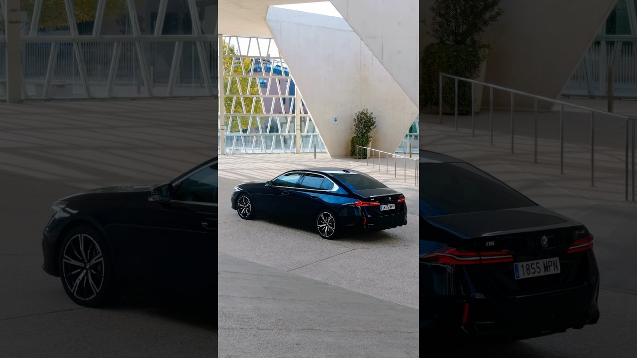 美は、ディテールに宿る ─ BMW i5