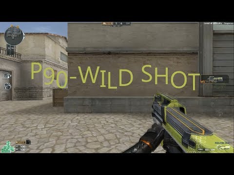 CrossFire PH: P90-WILD SHOT