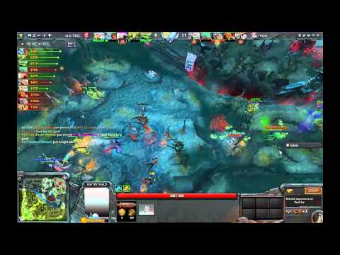DOTA 2 MSI-EvoGT.TRIC vs. Vengeance Gaming 03.09.2014