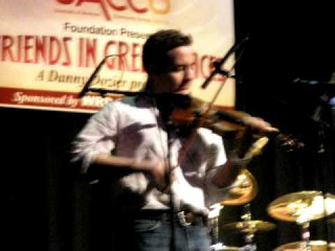Brandon Apple plays Hot Canary on fiddle