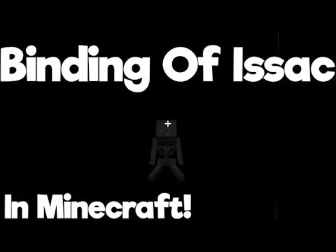Binding of Issac in Minecraft !?! | Deep In Dungeon Minecraft Map