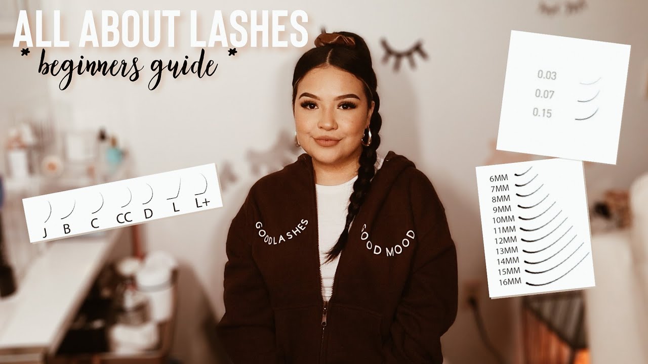 ALL ABOUT EYE LASH EXTENSIONS * beginners guide *