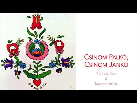 Csínom Palkó, Csínom Jankó