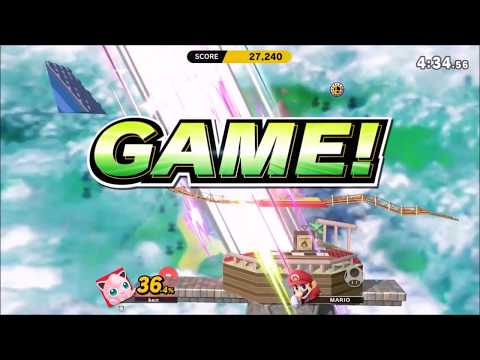 Smash Ultimate again now with JigglyPuff!