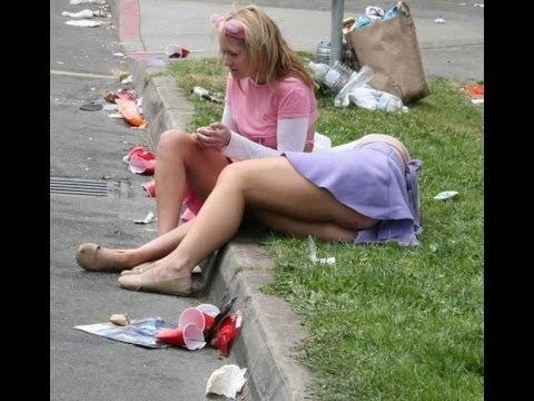 Пьяные девушки видео приколы