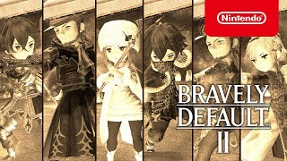 Nintendo Bravely Default II - All About Jobs! - Nintendo Switch anuncio