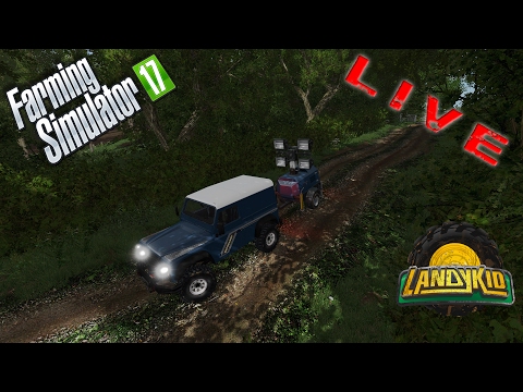 Live stream Archive 1/02/17 | Farming Simulator 17 [PC] | Sandybay  |  Live  |