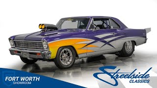 Video Thumbnail for 1966 Chevrolet Nova