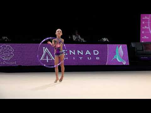 Aleksandra Vaganova – Mini 2013 – Hoop – Miss Valentine Grand Prix 2020