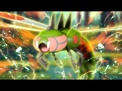 Tinted Lens Yanmega DESTROYS TEAMS! | Pokemon Scarlet & Violet Teal Mask Wifi Battle