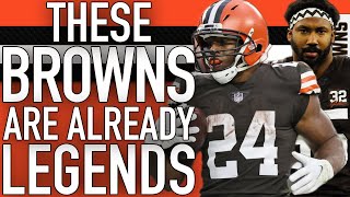 CURRENT BROWNS THAT ARE ALREADY BROWNS LEGENDS