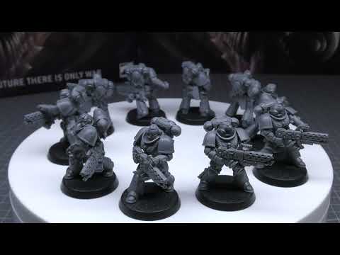 Space Marine Infernus Squad - Review (WH40K)