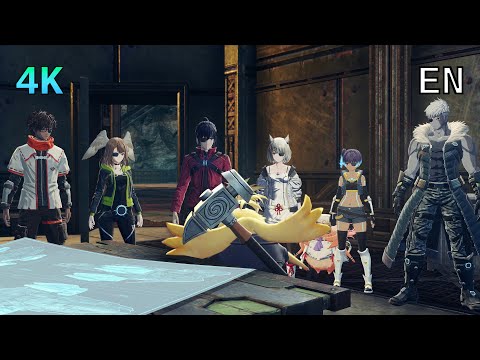 [4K] Xenoblade Chronicles 3 Cutscene 082 – The Nopon Shipbuilder – ENGLISH