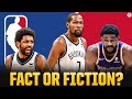 2022-23 NBA Free Agency FACT or FICTION: Kevin Durant Leaves Brooklyn & MORE | CBS Sports HQ