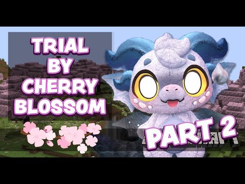 scribblerox - Yet another Cherry Blossom Adventure | Minecraft Playthrough | Full Twitch VOD