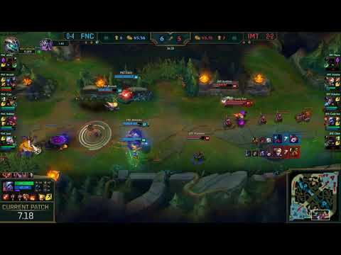 Worlds 2017 Championship - FNC Vs. IMT - Cody Sun LOSES HIS MIND