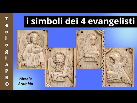 I simboli dei 4 evangelisti