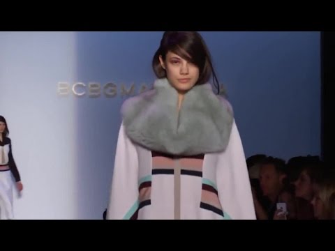 BCBG MAX AZRIA Full Show HD Fall Winter 2014 2015 New York by Fashion Channel