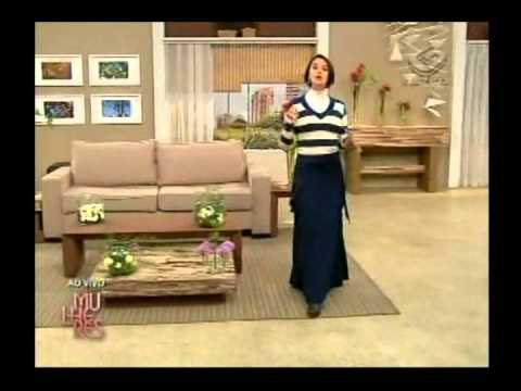 Mulher de Asas veste Cátia Fonseca do programa Mulheres da Gazeta