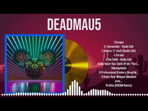 Best Songs of Deadmau5 full album 2024 ~ Top 10 songs