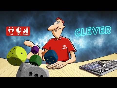 Clever Speluitleg - 999 Games