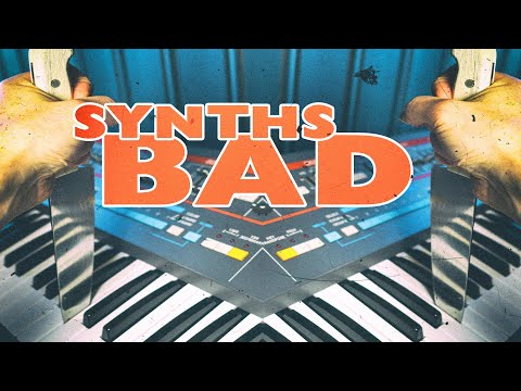 8 cheap, but BAD vintage synths