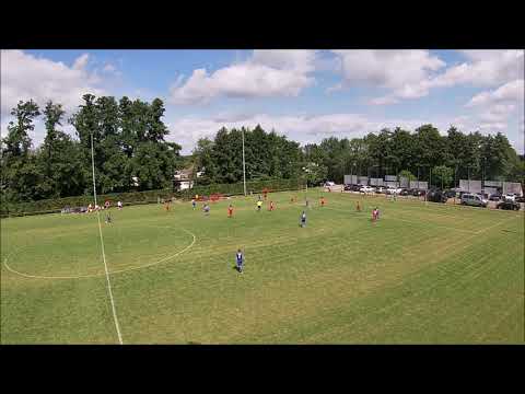 Sufjan Aliji - Karlsruher SC U17 Tor gegen VfR Wormatia Worms U17